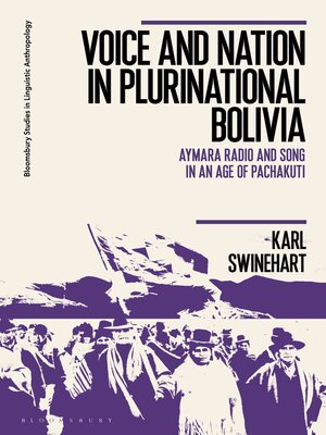 cover image of Voice and Nation in Plurinational Bolivia